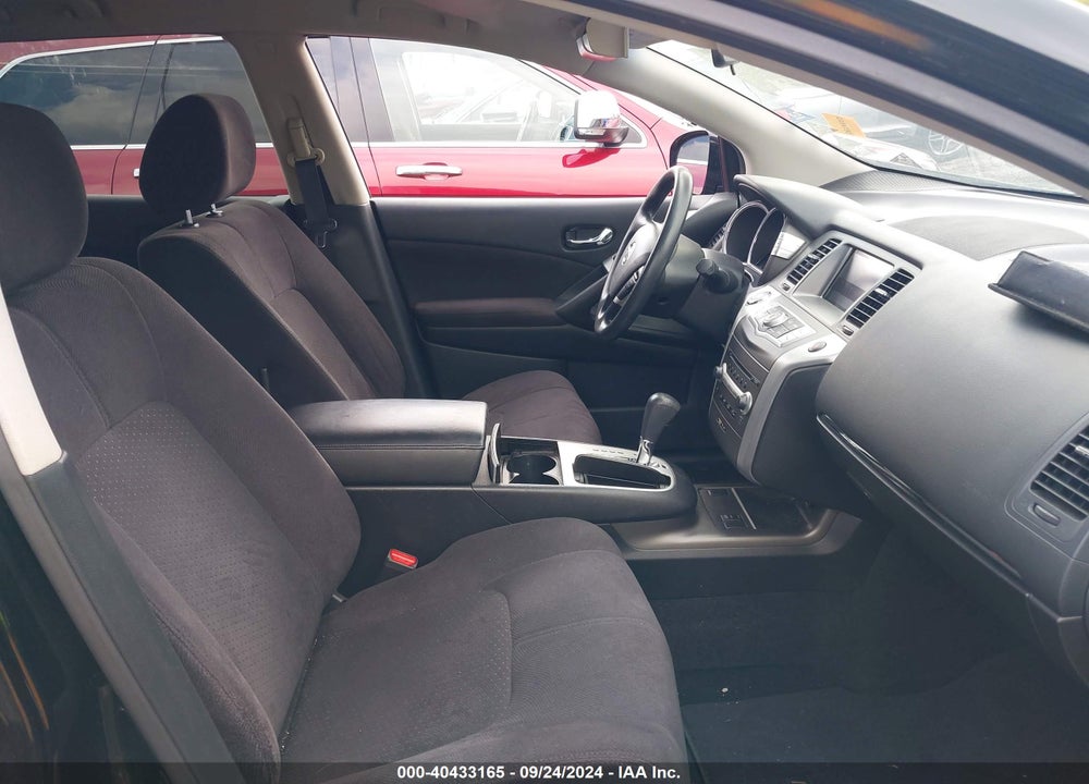 2012 NISSAN MURANO S VIN: JN8AZ1MW9CW233783