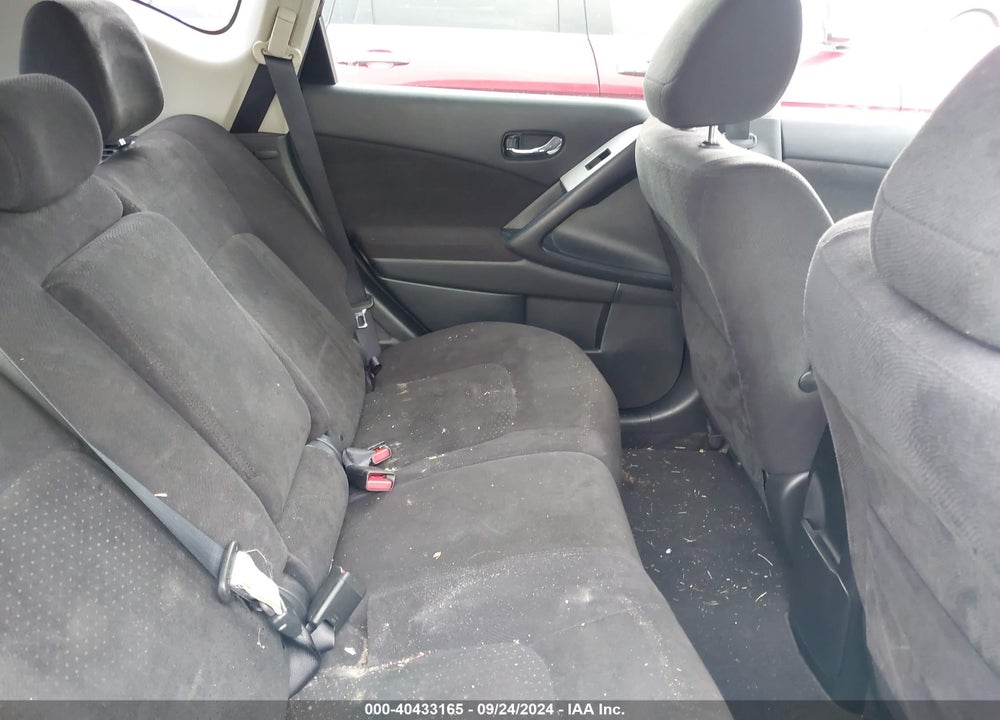 2012 NISSAN MURANO S VIN: JN8AZ1MW9CW233783