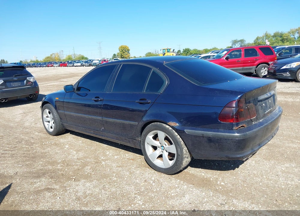 2005 BMW 330XI VIN: WBAEW53435PN37635