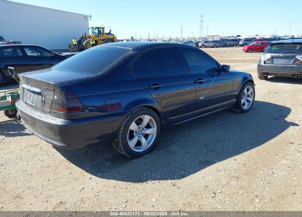 2005 BMW 330XI VIN: WBAEW53435PN37635