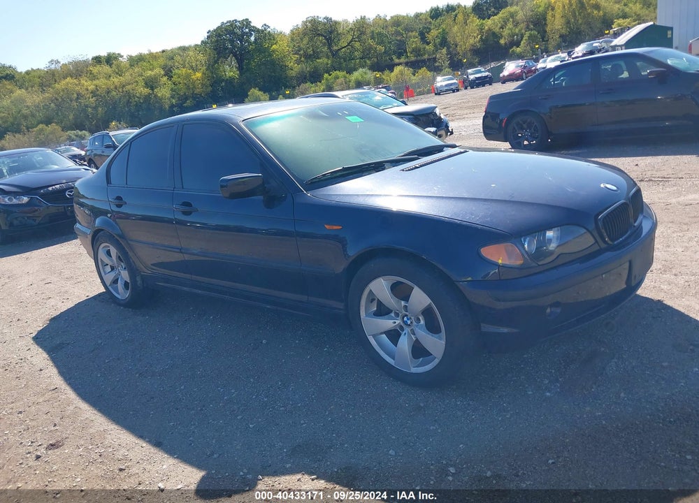 2005 BMW 330XI VIN: WBAEW53435PN37635