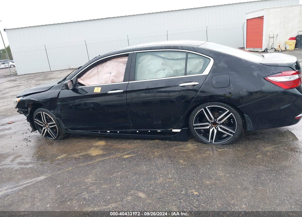 2016 HONDA ACCORD SPORT VIN: 1HGCR2F55GA017125
