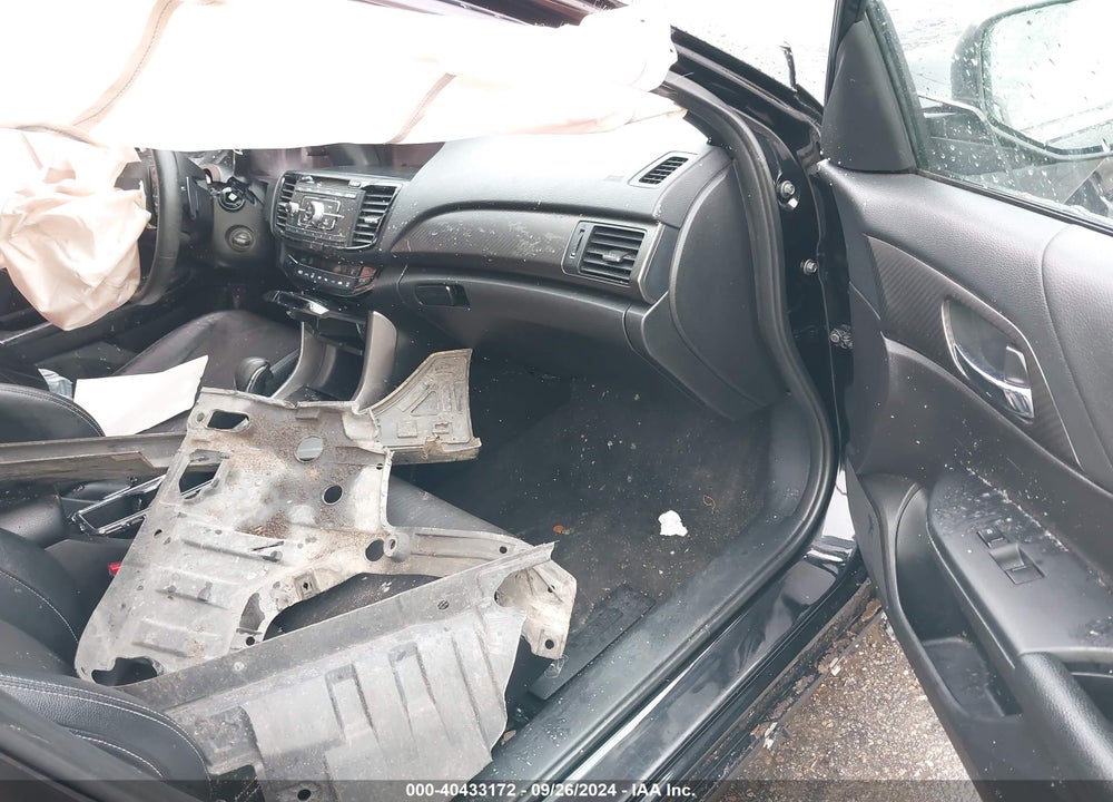 2016 HONDA ACCORD SPORT VIN: 1HGCR2F55GA017125