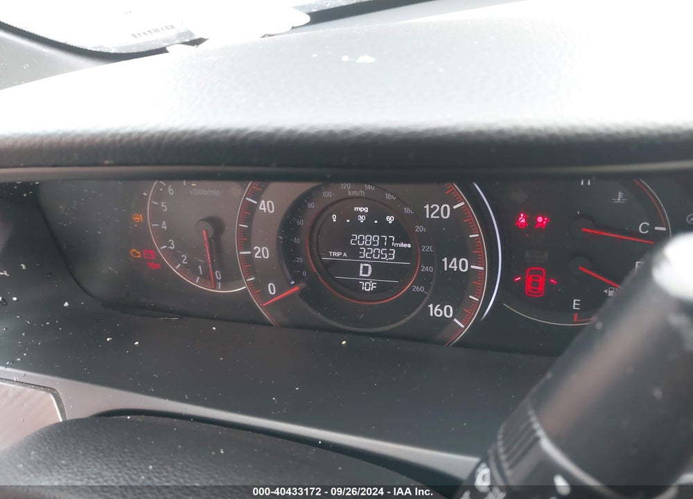 2016 HONDA ACCORD SPORT VIN: 1HGCR2F55GA017125