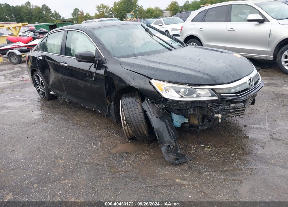 2016 HONDA ACCORD SPORT VIN: 1HGCR2F55GA017125