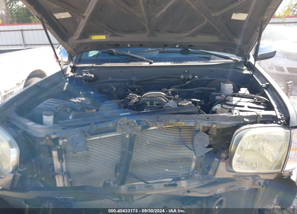 2006 TOYOTA TUNDRA SR5 V8 VIN: 5TBET34176S553499