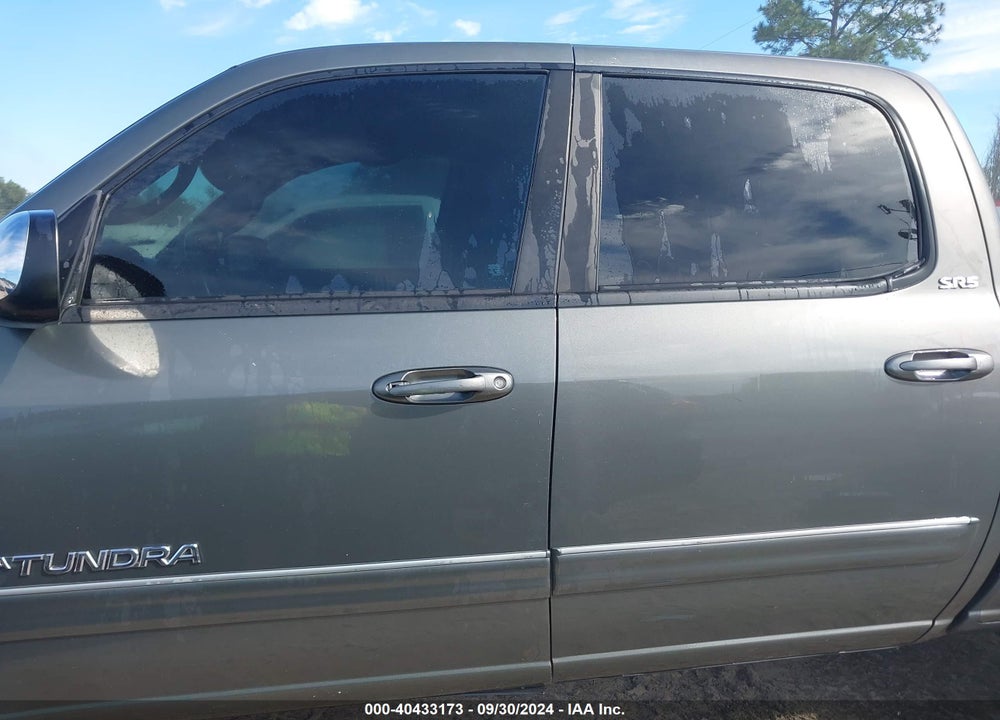 2006 TOYOTA TUNDRA SR5 V8 VIN: 5TBET34176S553499