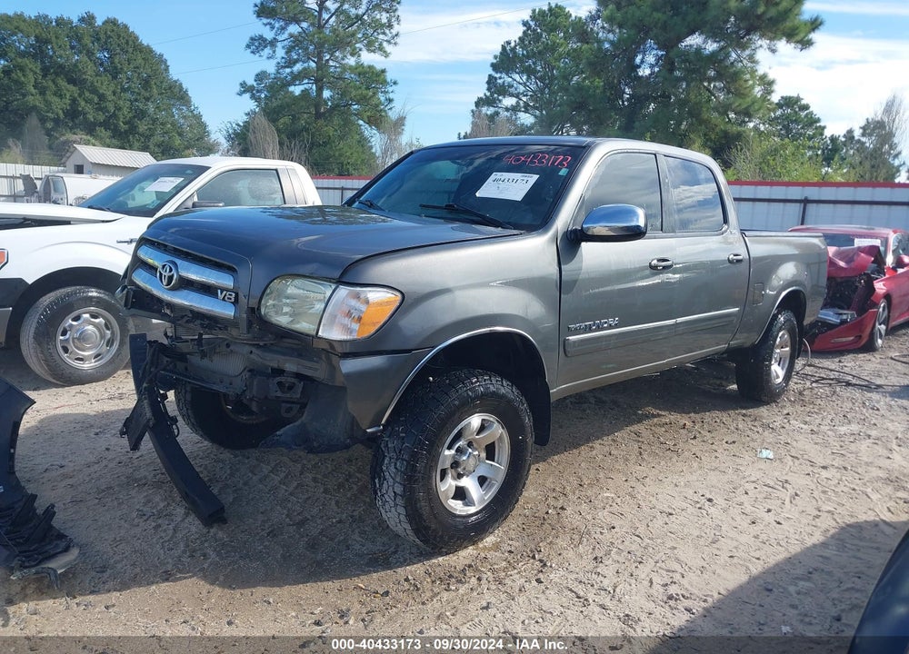 2006 TOYOTA TUNDRA SR5 V8 VIN: 5TBET34176S553499