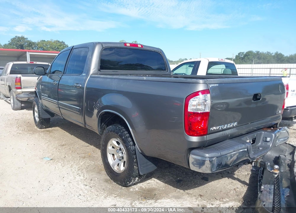 2006 TOYOTA TUNDRA SR5 V8 VIN: 5TBET34176S553499
