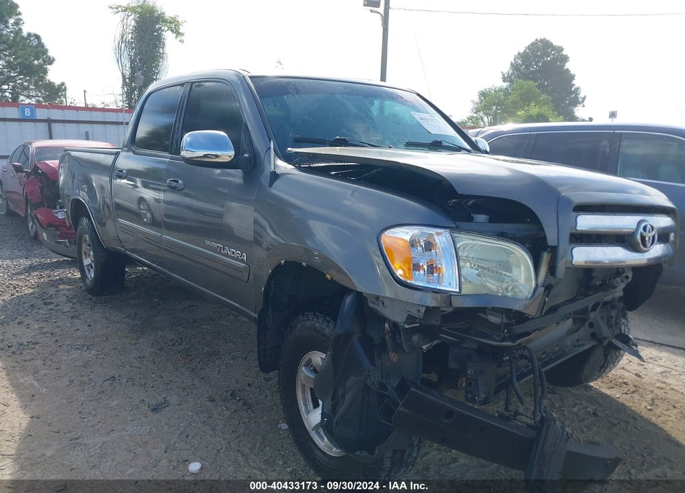 2006 TOYOTA TUNDRA SR5 V8 VIN: 5TBET34176S553499