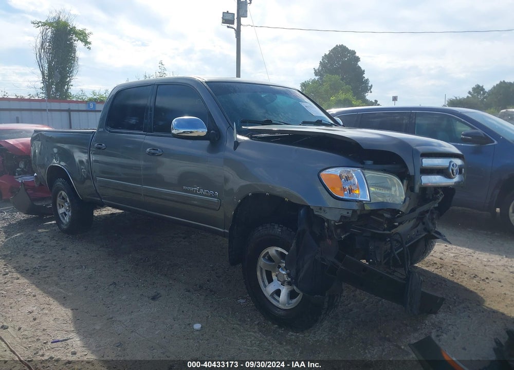 2006 TOYOTA TUNDRA SR5 V8 VIN: 5TBET34176S553499