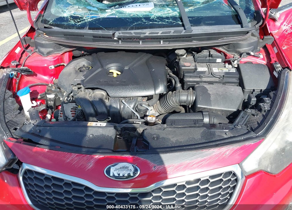 2016 KIA FORTE EX VIN: KNAFZ4A89G5548763