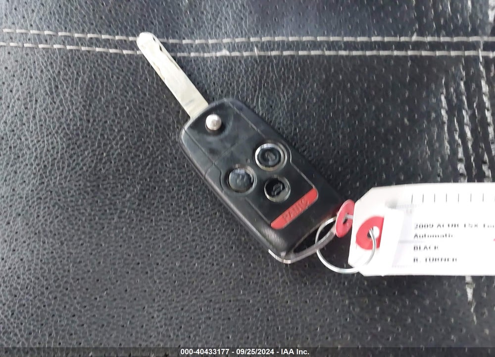 2009 ACURA TSX VIN: JH4CU26679C026288