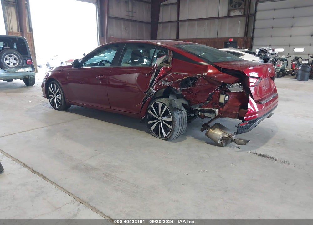 2019 NISSAN ALTIMA 2.5 SR VIN: 1N4BL4CW3KN321405