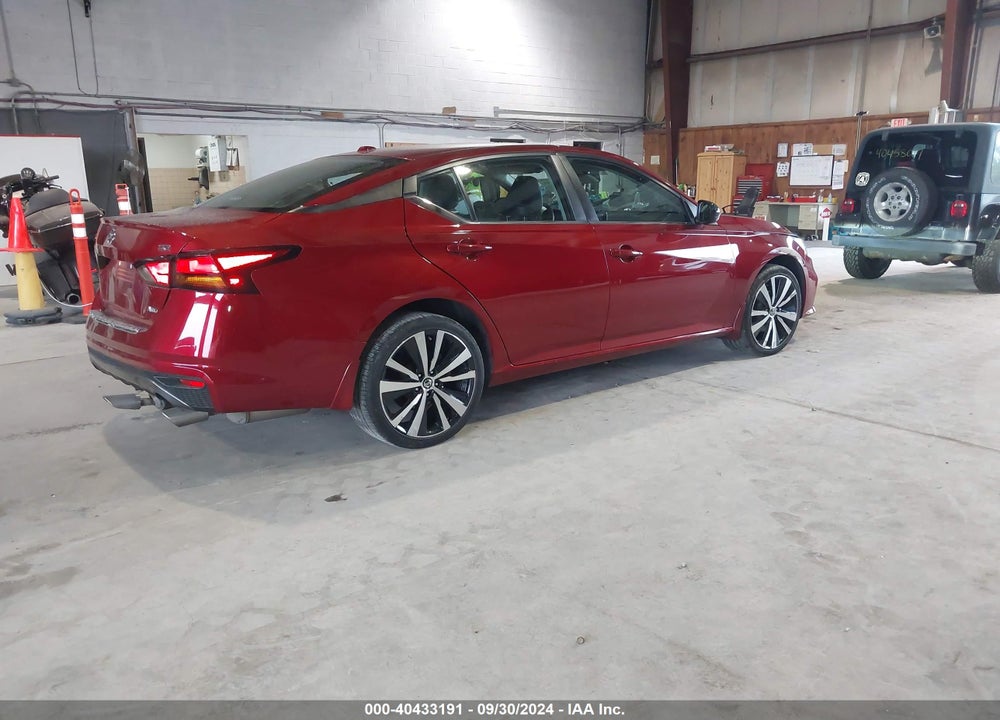 2019 NISSAN ALTIMA 2.5 SR VIN: 1N4BL4CW3KN321405