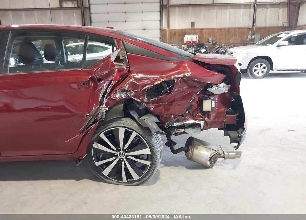 2019 NISSAN ALTIMA 2.5 SR VIN: 1N4BL4CW3KN321405