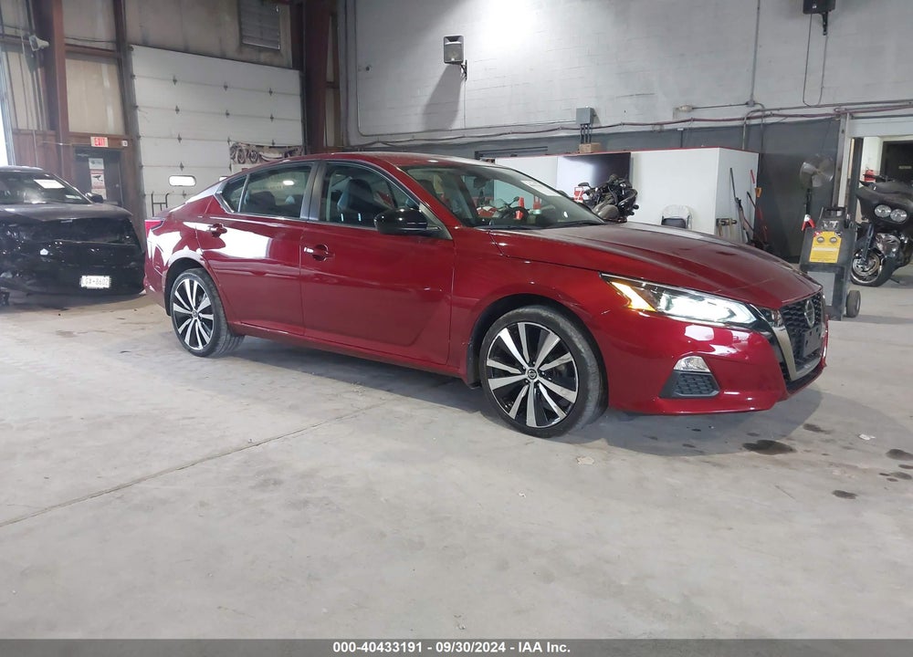 2019 NISSAN ALTIMA 2.5 SR VIN: 1N4BL4CW3KN321405