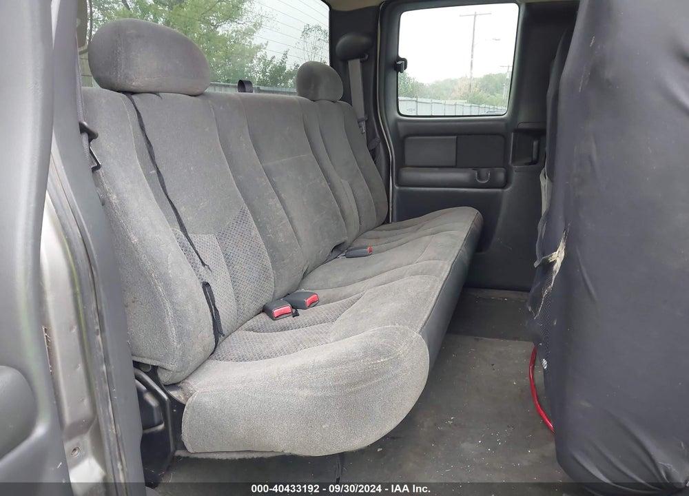 2003 CHEVROLET SILVERADO 2500HD LS VIN: 1GCHK29163E153042