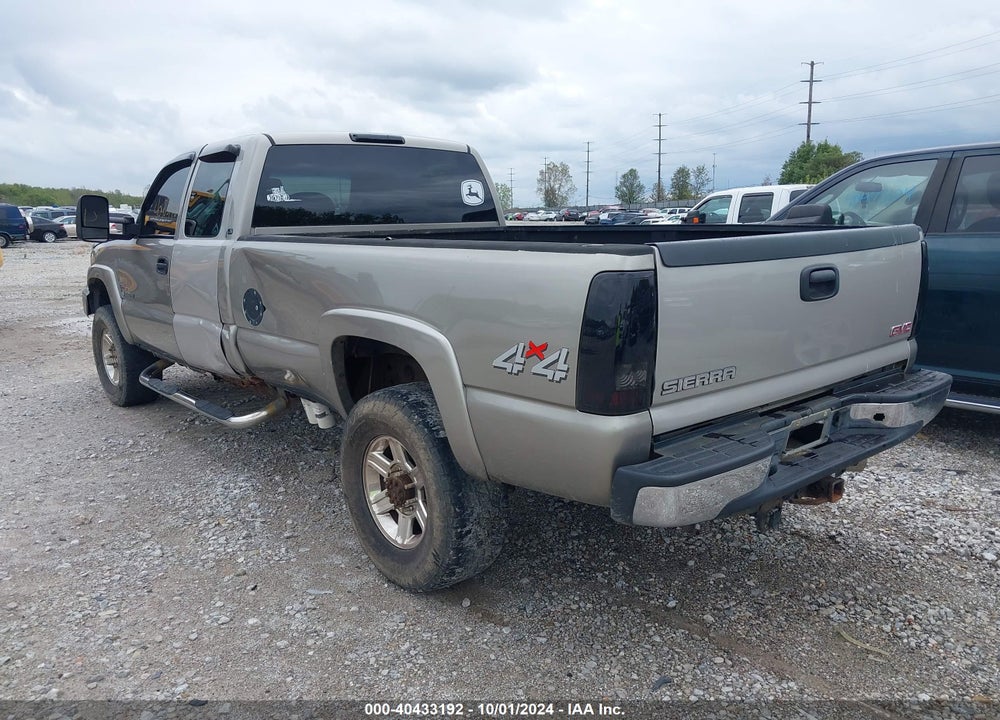 2003 CHEVROLET SILVERADO 2500HD LS VIN: 1GCHK29163E153042