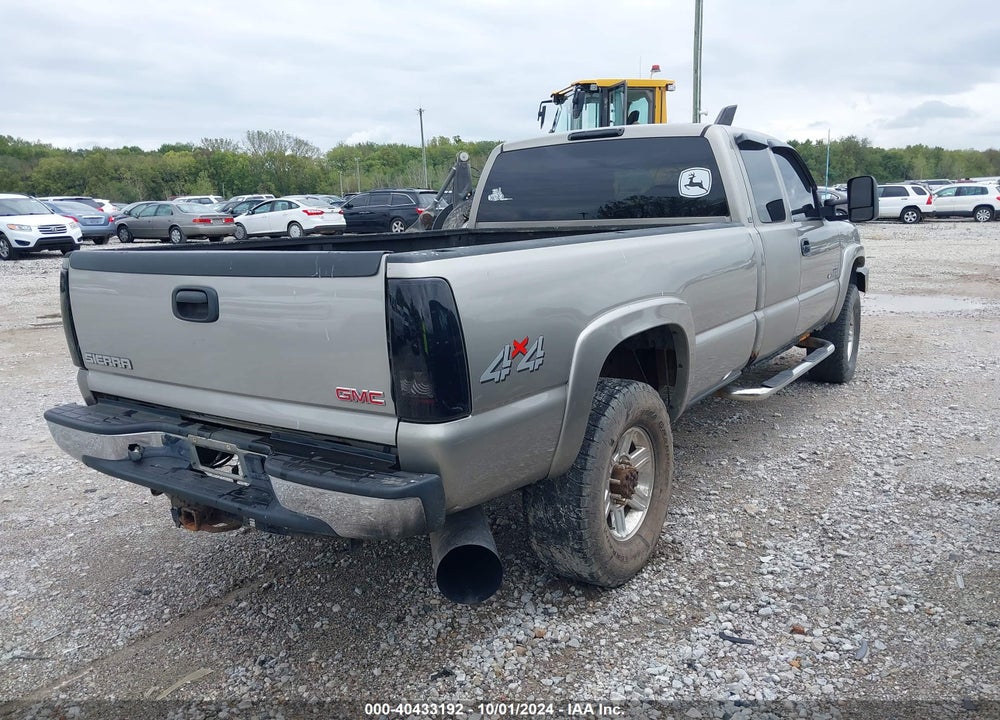 2003 CHEVROLET SILVERADO 2500HD LS VIN: 1GCHK29163E153042
