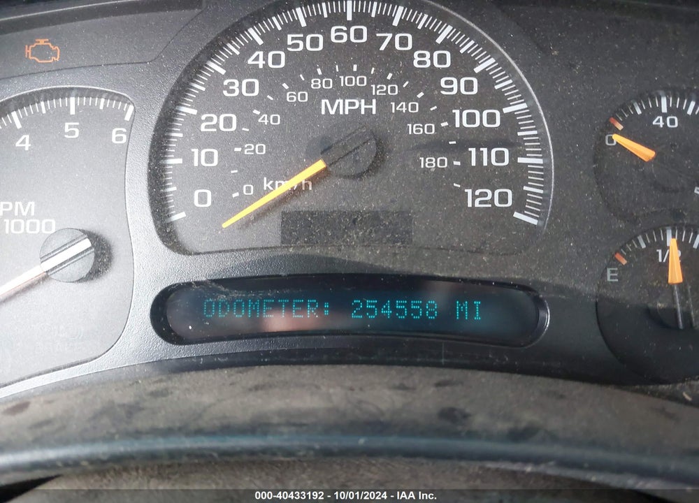 2003 CHEVROLET SILVERADO 2500HD LS VIN: 1GCHK29163E153042