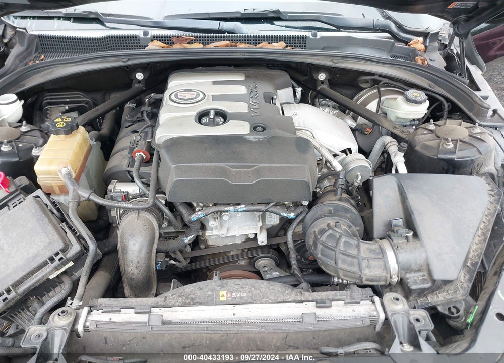2014 CADILLAC ATS STANDARD VIN: 1G6AA5RX5E0182562