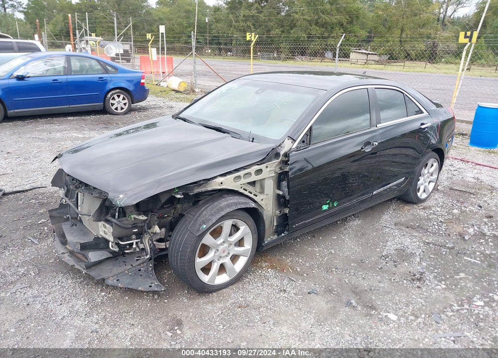 2014 CADILLAC ATS STANDARD VIN: 1G6AA5RX5E0182562