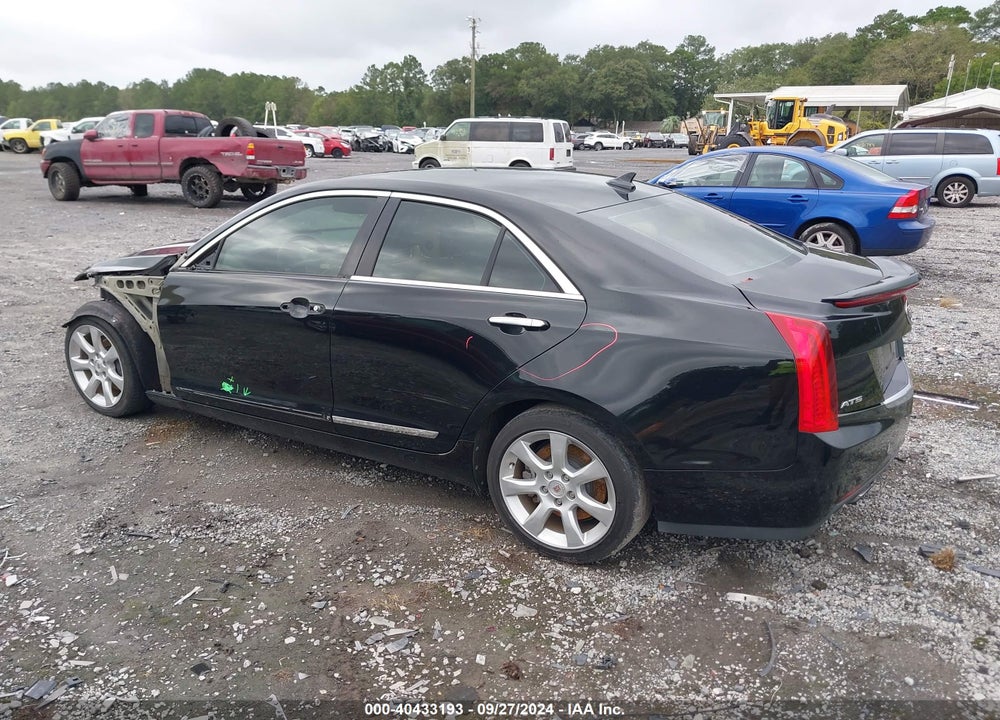 2014 CADILLAC ATS STANDARD VIN: 1G6AA5RX5E0182562