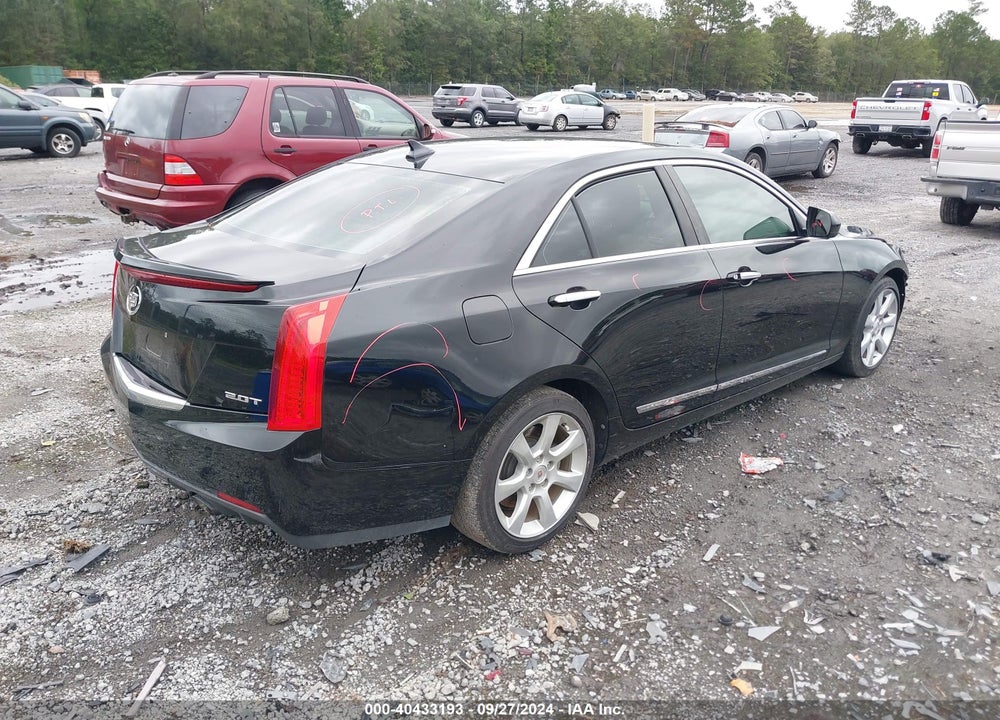 2014 CADILLAC ATS STANDARD VIN: 1G6AA5RX5E0182562