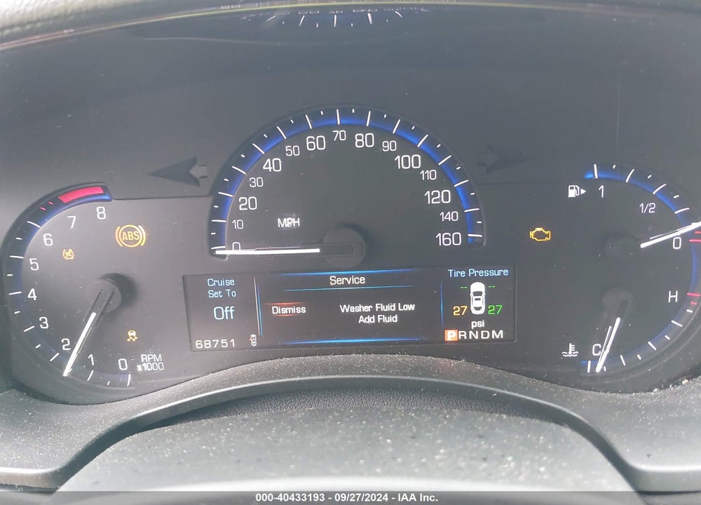 2014 CADILLAC ATS STANDARD VIN: 1G6AA5RX5E0182562