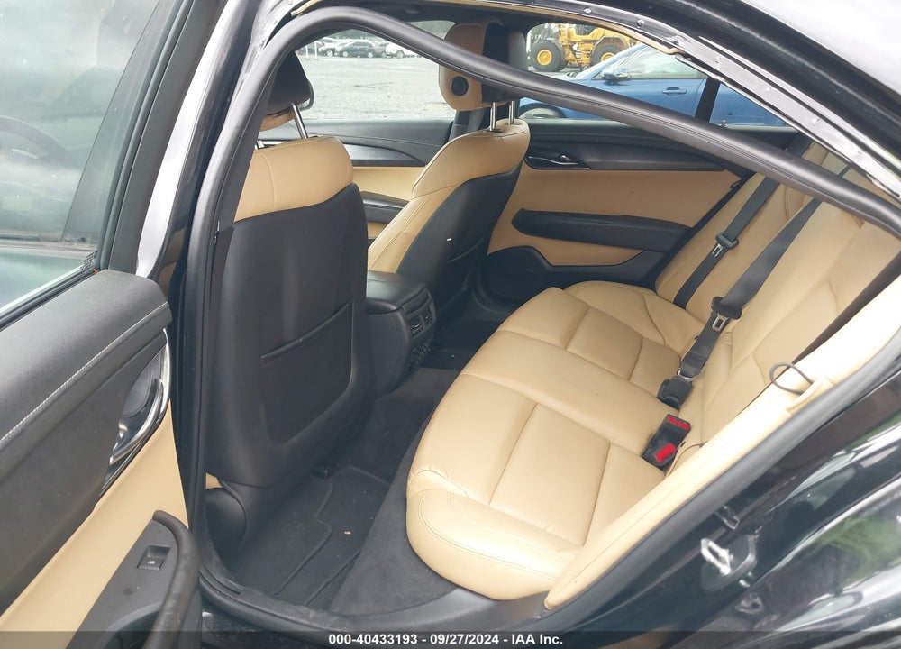 2014 CADILLAC ATS STANDARD VIN: 1G6AA5RX5E0182562