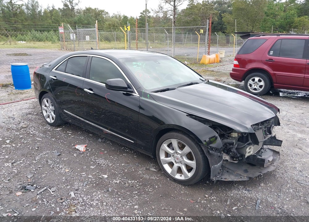 2014 CADILLAC ATS STANDARD VIN: 1G6AA5RX5E0182562