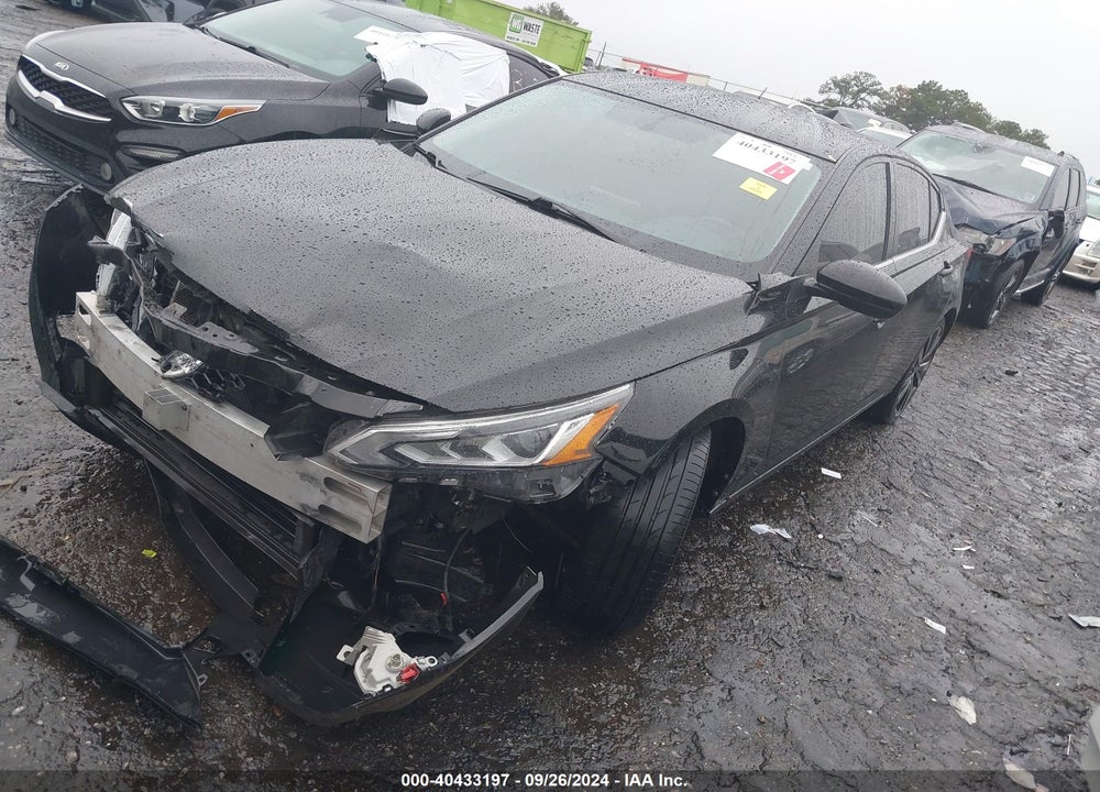 2019 NISSAN ALTIMA 2.5 SR VIN: 1N4BL4CV8KC125480