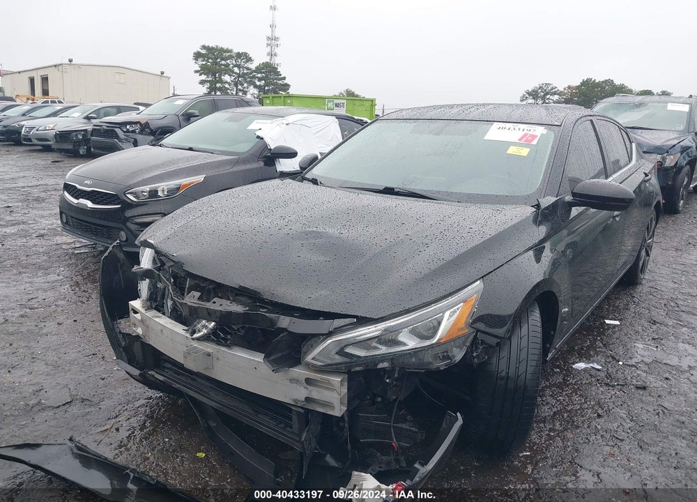 2019 NISSAN ALTIMA 2.5 SR VIN: 1N4BL4CV8KC125480