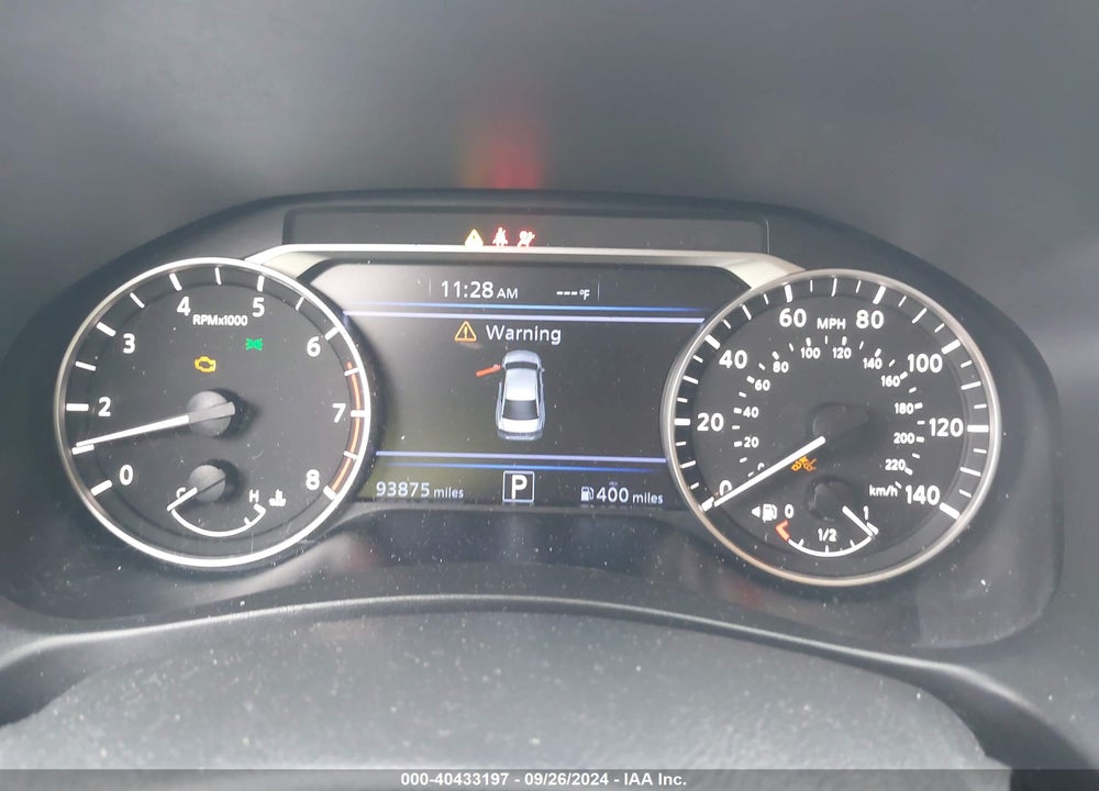 2019 NISSAN ALTIMA 2.5 SR VIN: 1N4BL4CV8KC125480