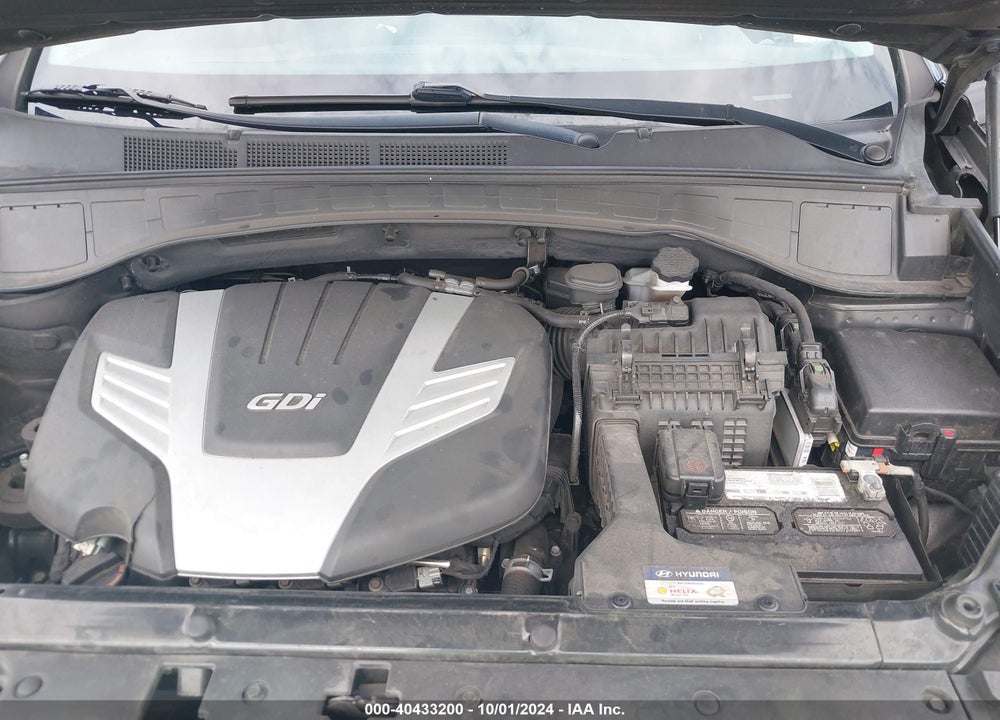2015 HYUNDAI SANTA FE GLS VIN: KM8SR4HF2FU099738