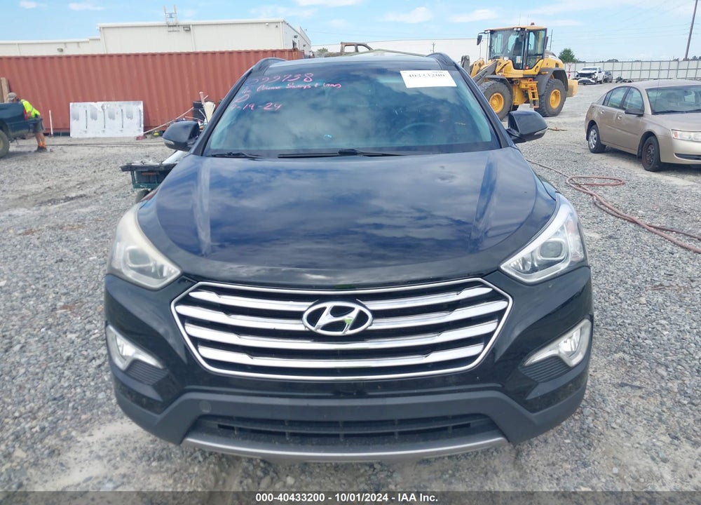 2015 HYUNDAI SANTA FE GLS VIN: KM8SR4HF2FU099738