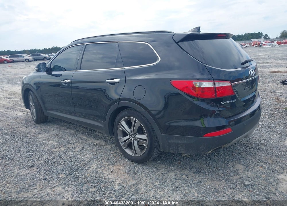 2015 HYUNDAI SANTA FE GLS VIN: KM8SR4HF2FU099738