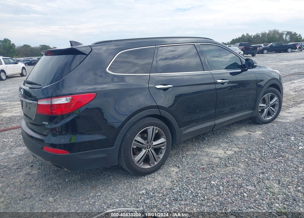 2015 HYUNDAI SANTA FE GLS VIN: KM8SR4HF2FU099738