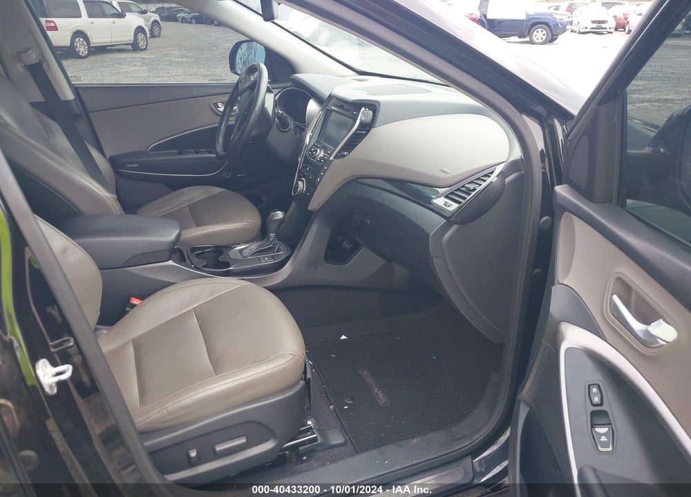 2015 HYUNDAI SANTA FE GLS VIN: KM8SR4HF2FU099738