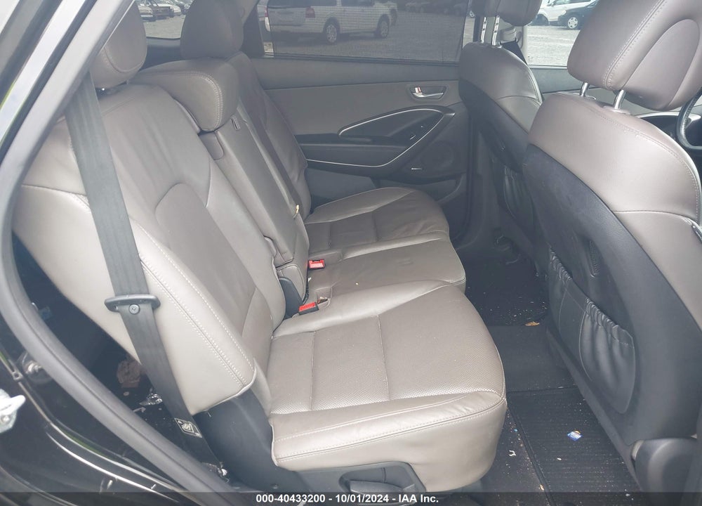 2015 HYUNDAI SANTA FE GLS VIN: KM8SR4HF2FU099738