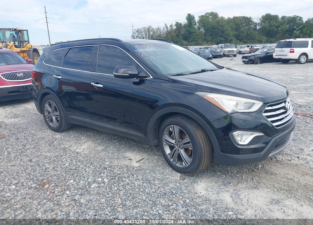 2015 HYUNDAI SANTA FE GLS VIN: KM8SR4HF2FU099738