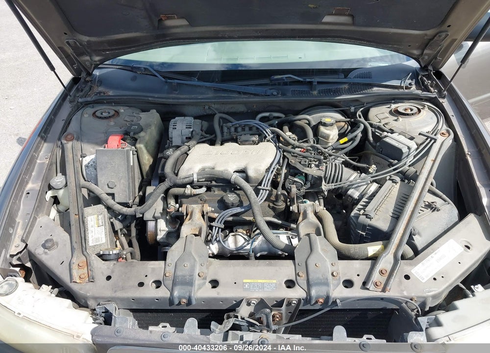2003 BUICK CENTURY CUSTOM VIN: 2G4WS52J631195128