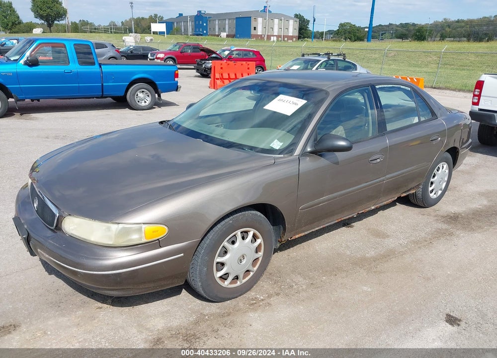 2003 BUICK CENTURY CUSTOM VIN: 2G4WS52J631195128