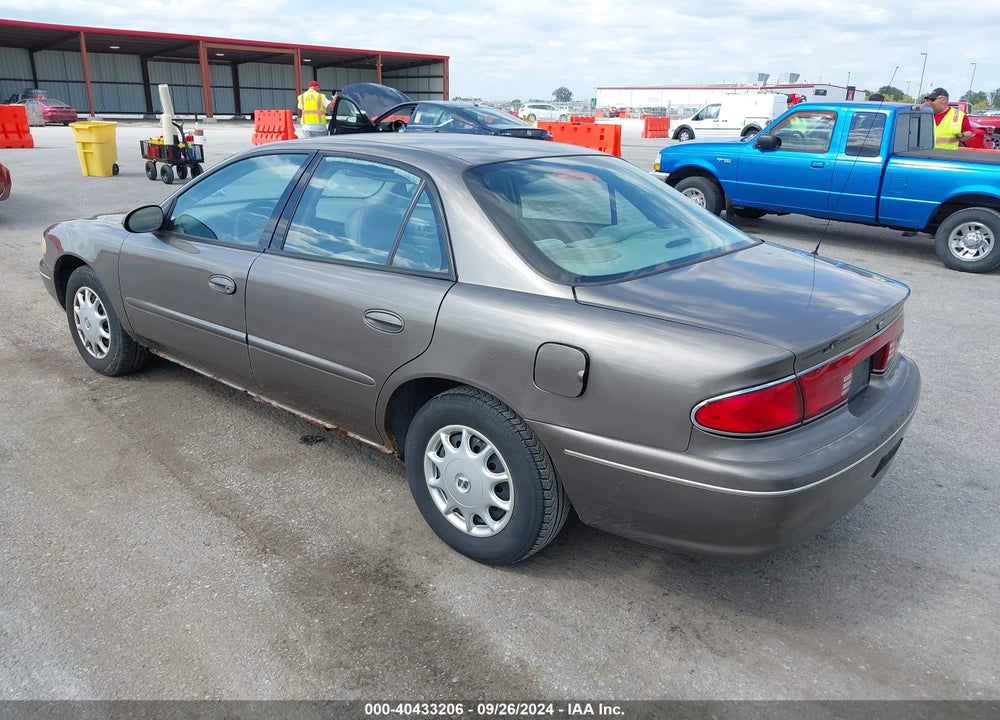 2003 BUICK CENTURY CUSTOM VIN: 2G4WS52J631195128