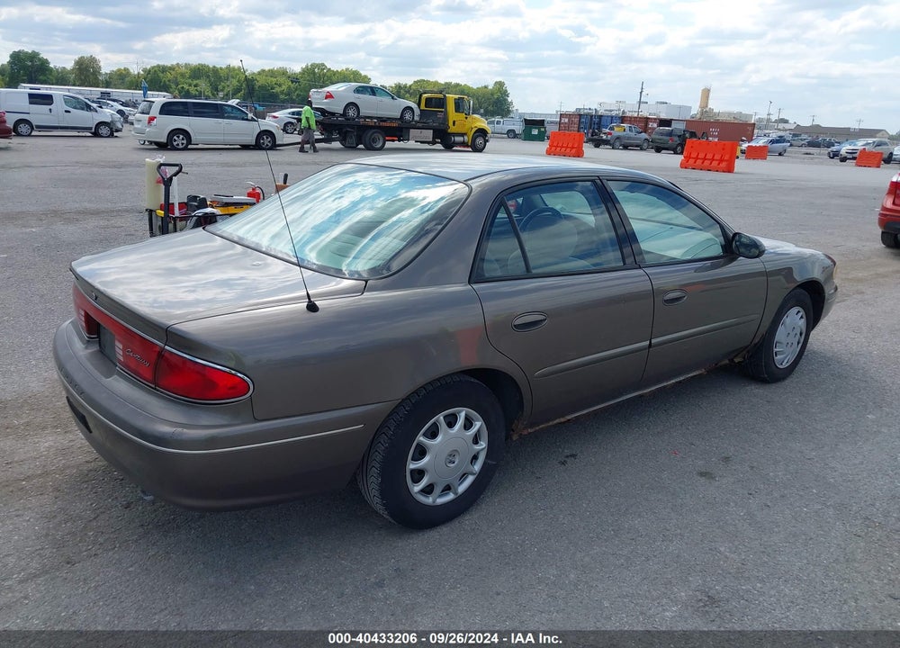 2003 BUICK CENTURY CUSTOM VIN: 2G4WS52J631195128