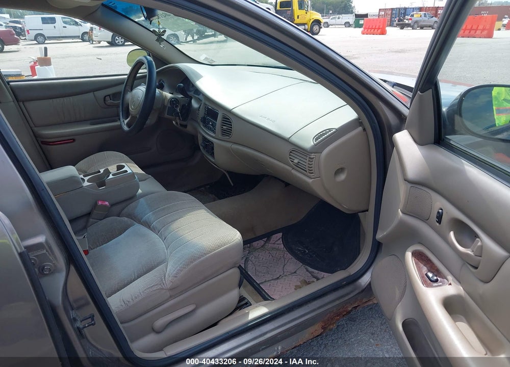 2003 BUICK CENTURY CUSTOM VIN: 2G4WS52J631195128