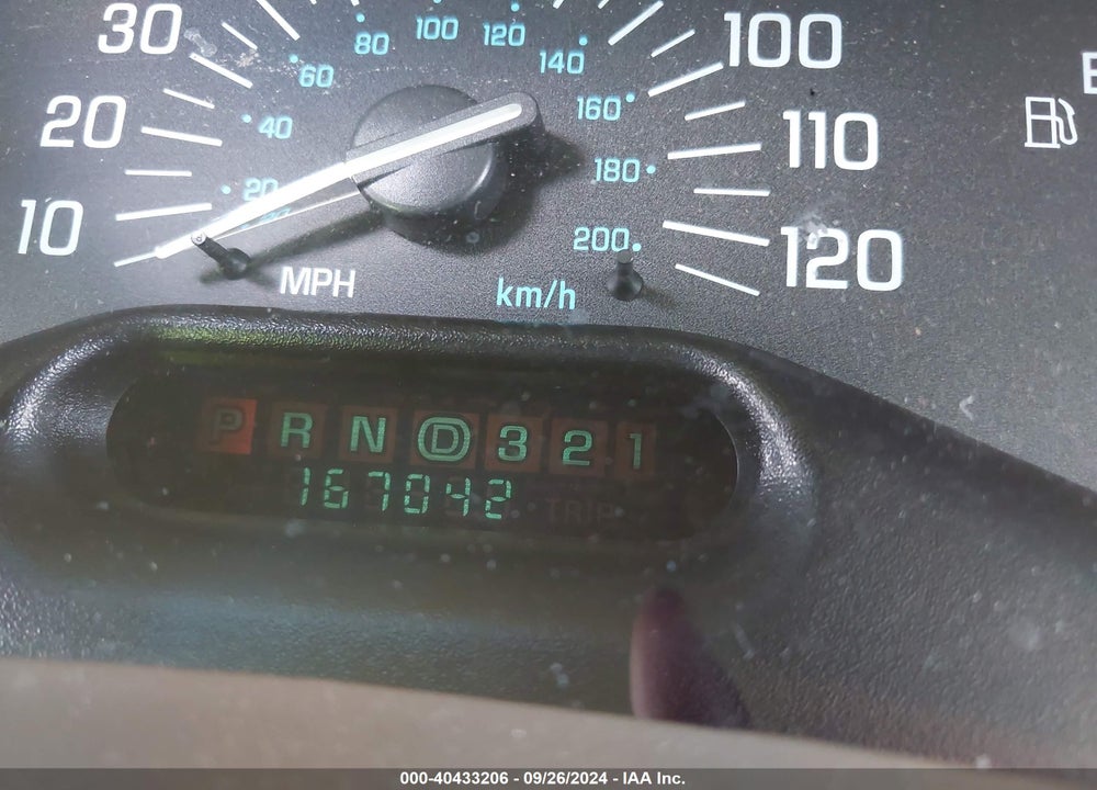 2003 BUICK CENTURY CUSTOM VIN: 2G4WS52J631195128