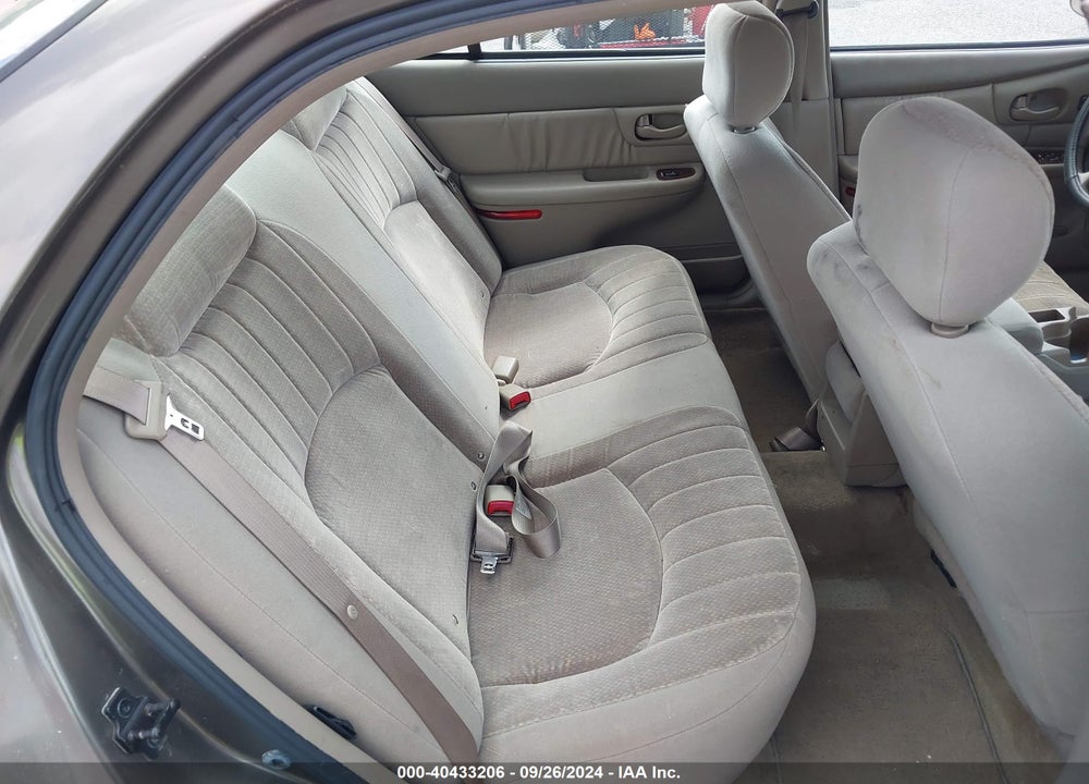 2003 BUICK CENTURY CUSTOM VIN: 2G4WS52J631195128