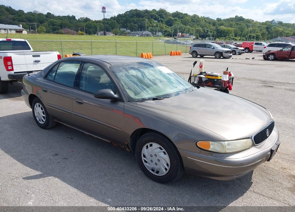 2003 BUICK CENTURY CUSTOM VIN: 2G4WS52J631195128
